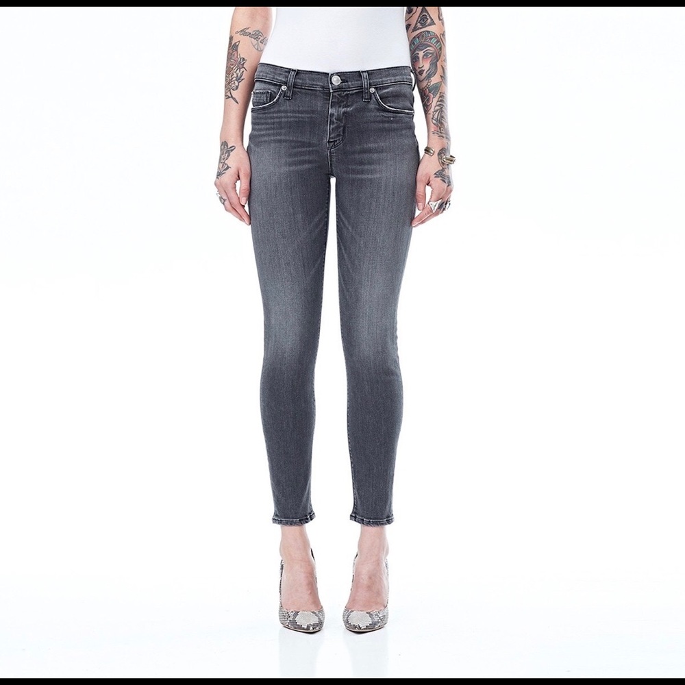 Hudson Nico Ankle Super Skinny Jeans